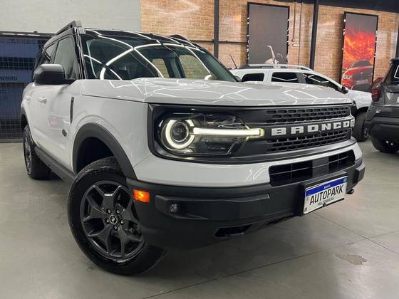 FORD BRONCO SPORT 2.0 ECOBOOST GASOLINA WILDTRAK 4X4 SELECTSHIFT